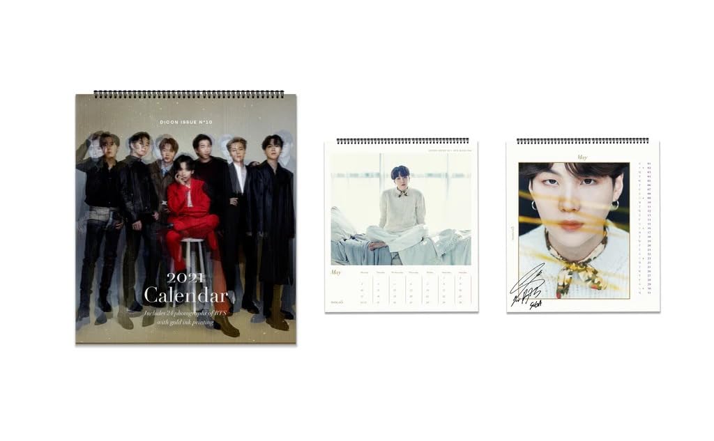 Diconvol.10『BTS goes on!』Member Edition BTS DICON Vol.10 'BTS Goes On' Deluxe Photo Book Box Set