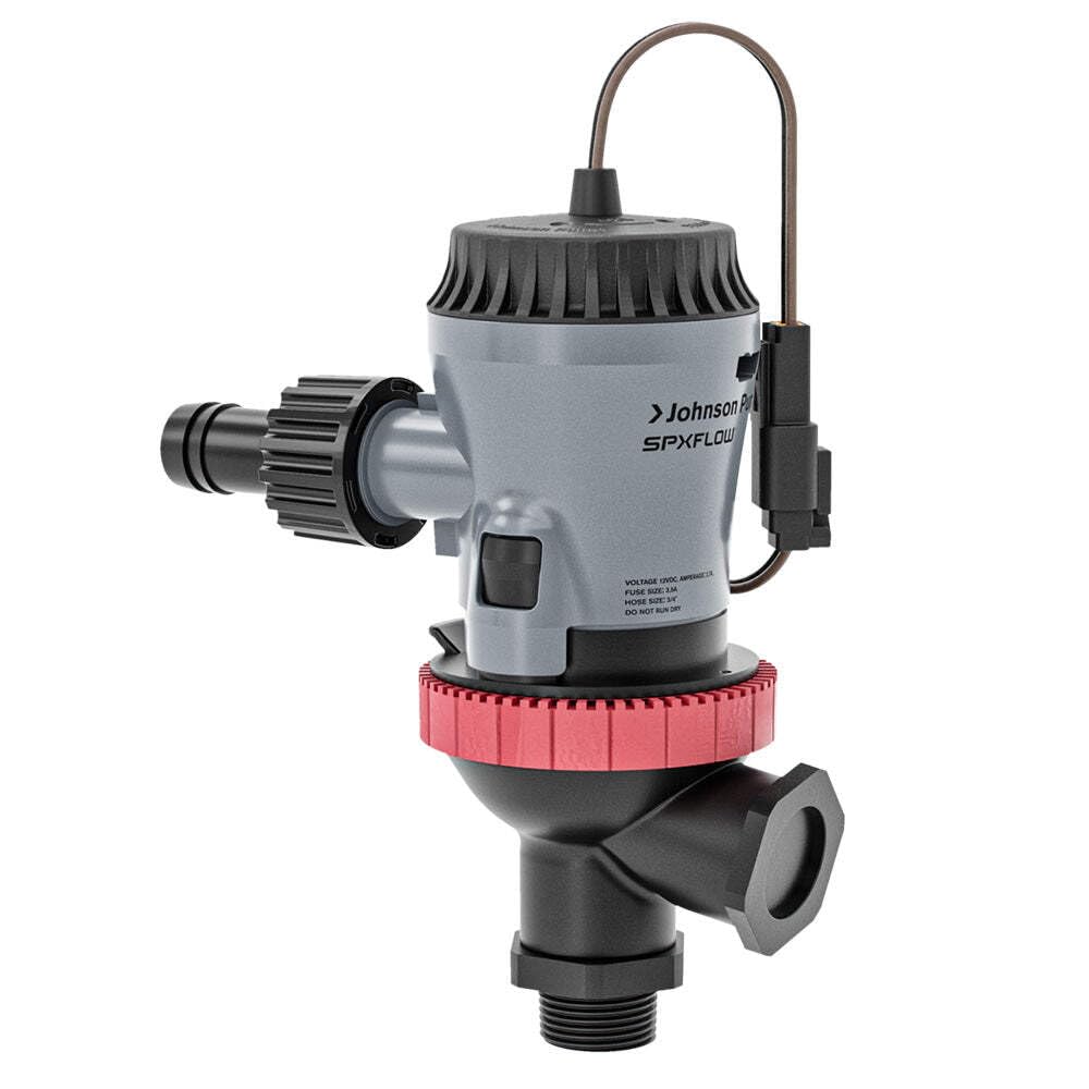 Johnson Pump 10-13650-01 Aqua Twinport Flex-Mount Aerator - 800 GPH