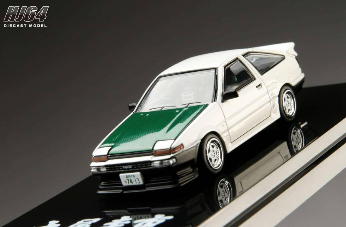 Amazon | ホビージャパン 1/64 ミニカー スプリンタートレノ (AE86 
