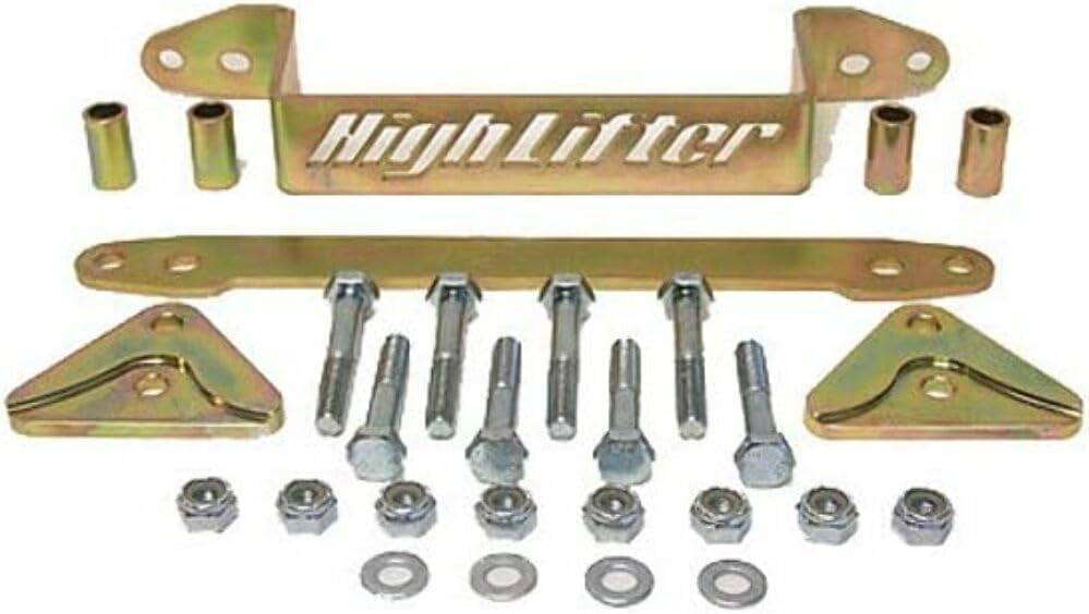 High Lifter Suzuki King Quad 500i/700i ATV 2 Inch Lift Kit