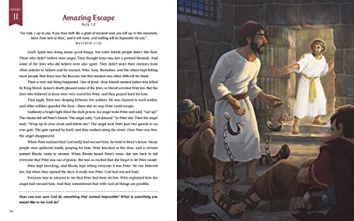 The Go-and-Tell Storybook: 30 Bible Stories Showing Why We Share about Jesus (A Post-Easter Family Devotional about the Acts of the Apostles) - Image 4