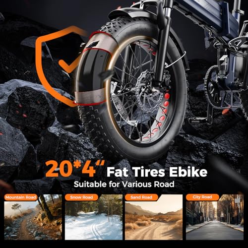 Electric Folding Mountain Bike