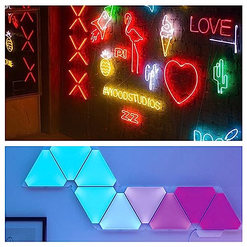 Image of Electroluminescent EL Panel Light, DIY EL Light Cuttable Paper for Decoration /Cosplay /Funny Birthday Parties /Horror Theme Parties /Pumpkinhead,Yellow (10cmx10cm)-1PCS (1, Green)