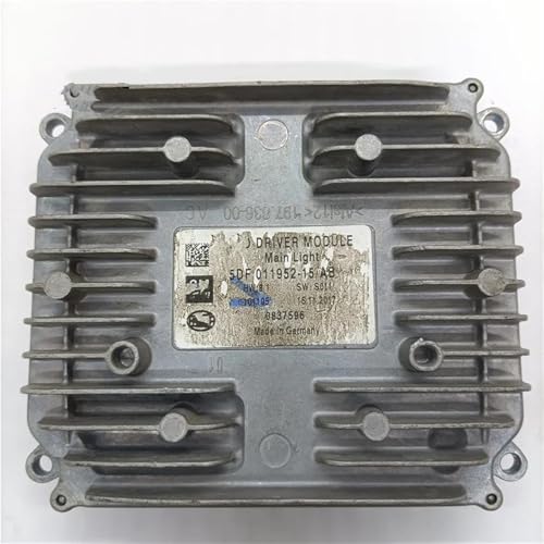 Module d'éclairage de l'unité de commande de phare de voiture 0837596