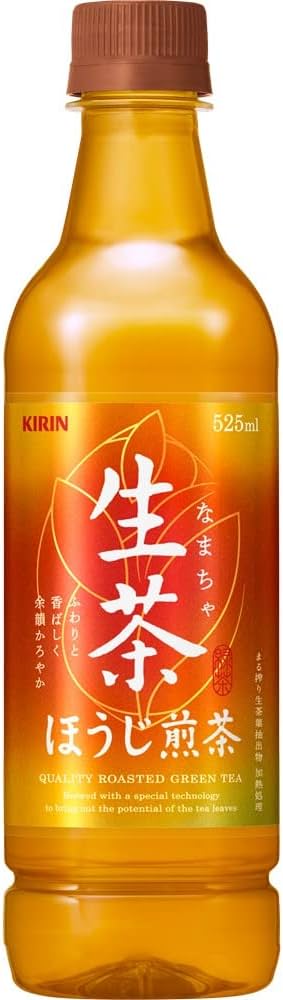 Amazon.co.jp: キリン 生茶 ほうじ茶 525ml 24本 ペットボトル お茶