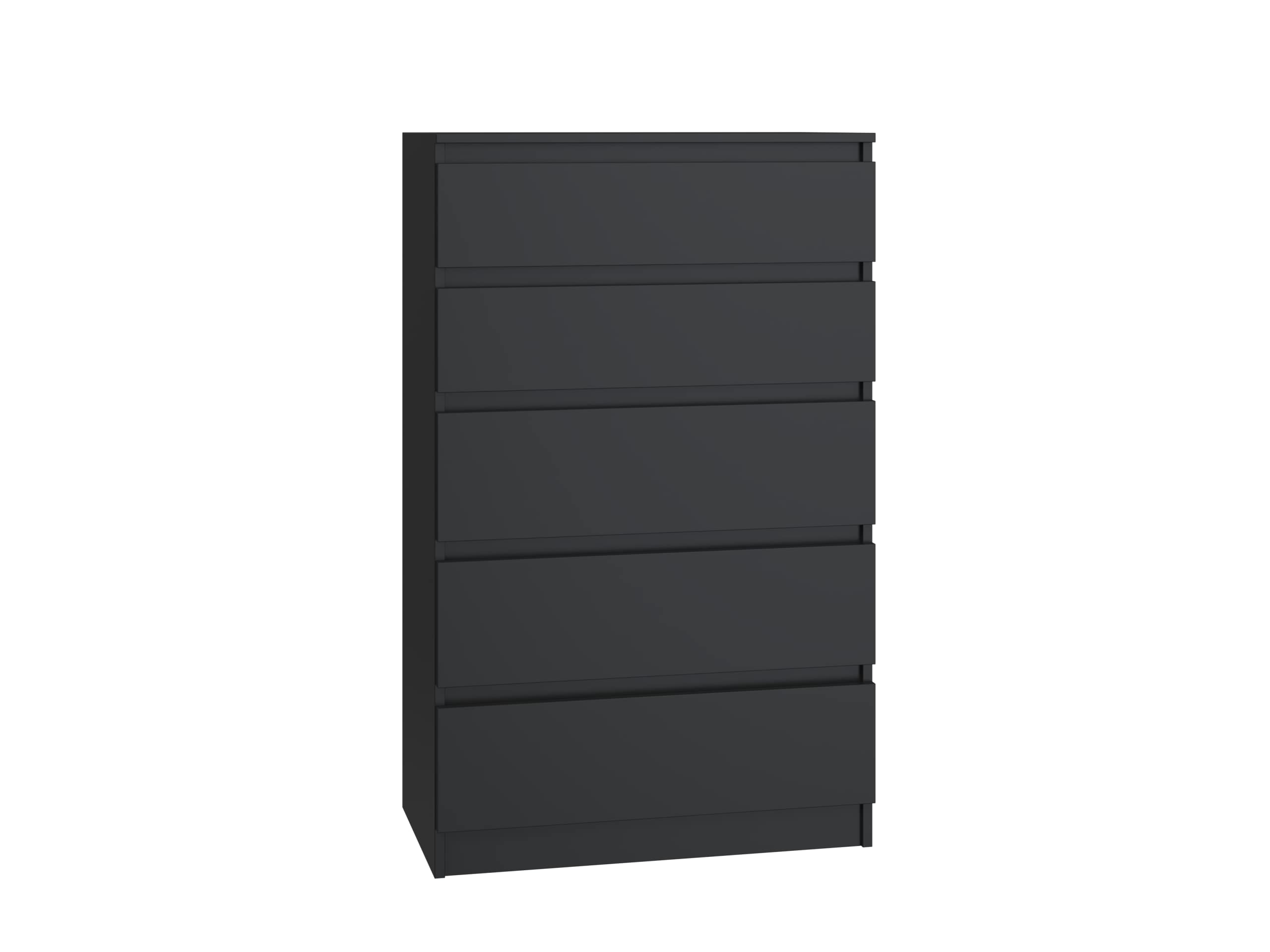 CDF MILAN | Contemporary Drawer Dresser for bedroom/living room/office 40 x 70 x 109,5 cm | 5 sliding drawers | Storage furniture | Chiffonier — image 1
