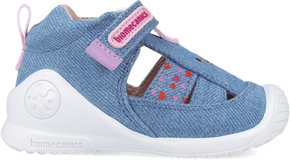 Biomecanics Sandalia para niña 252184 Twin Primeros pasos