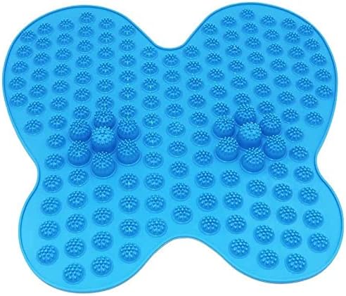 PHYRA AS SEEN ON TV New :Futzuki Reflexology Mat Foot Massager Acupressure Pain & Relieve Stress Treatment (Blue)