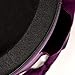 TOPFUND Purple Heavy Duty Crystal Singing Bowl Carrying Case 10 inch with Sponge Padded Sleeve 8