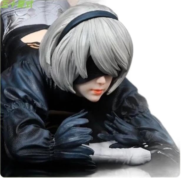 『ニール：機械紀元』2 Bお姉さん Cosplay ロールプレイング 古兵器武具 Amazon | 機械紀元機械生命体2 Bニールさん JK美少女1/4スケール高さ約