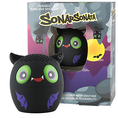 My Audio Pet Bat Mini Bluetooth Animal Wireless Speaker for Kids of All