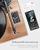1 by ONE Bluetooth Turntable HiFi System with 36 Watt Bookshelf Speakers, Patend Designed Vinyl Record Player with Magnetic Cartridge, Bluetooth Playback and Auto Off #4