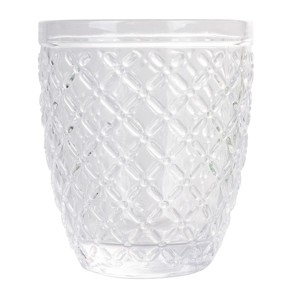 Villa d'Este Home Tivoli Castle - Juego de 6 vasos de agua verde (275 ml)