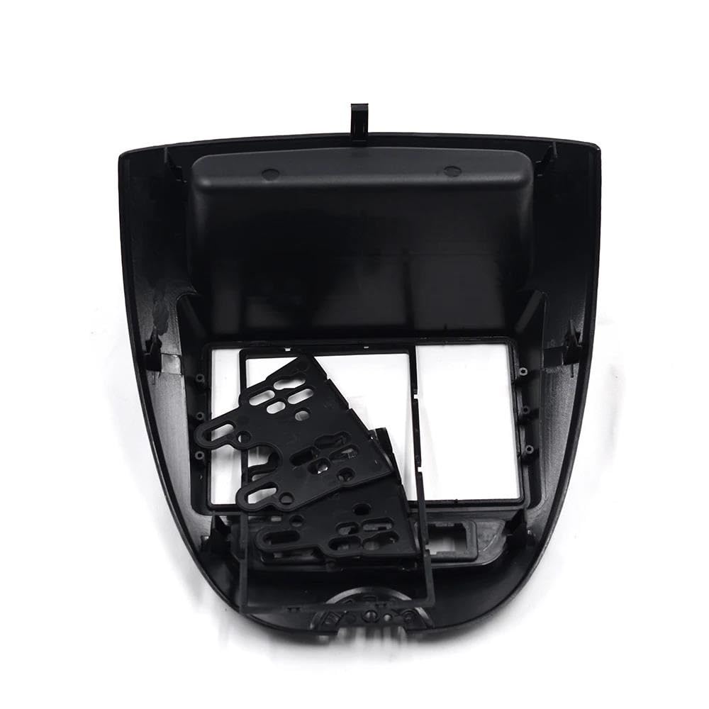 Pannello controllo Kit Montaggio Telaio Radio 2 DIN Doppio Per Citroen C1 2005-2014 Pannello DVD Copertura Stereo
