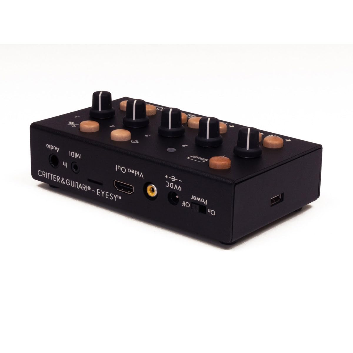 Amazon.co.jp: Critter ＆ Guitari EYESY ビデオシンセサイザー : 家電