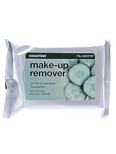 Toallas de remoción de maquillaje pre-humedecidas de 24 quilates con aloe y sin aceite