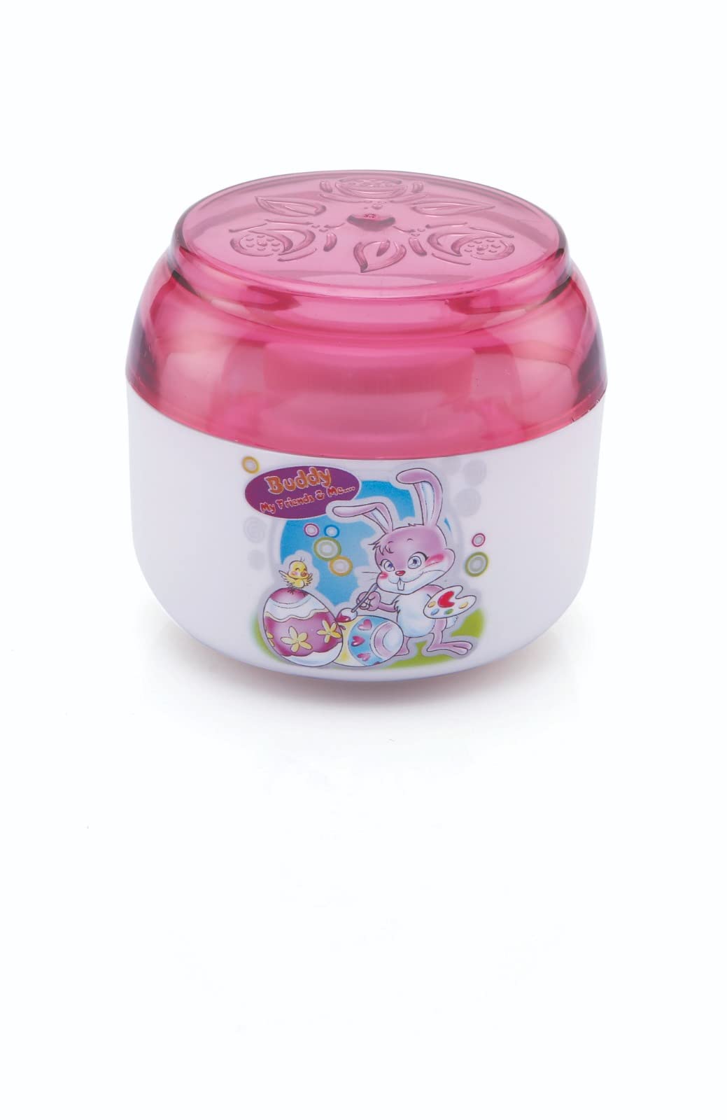 LD Lucido Decore Classic Powder Puff with Container for Baby | Soft Touch | BPA Free Multicolour-image-27