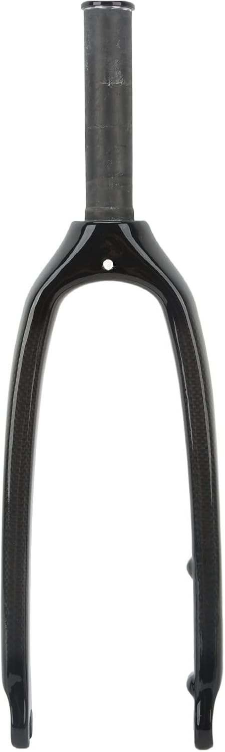 Carbon Fiber Folding Front Fork, 20 Inch Mountain Bike Disc Brake Fork with Straight Tube and Sandal Accessories