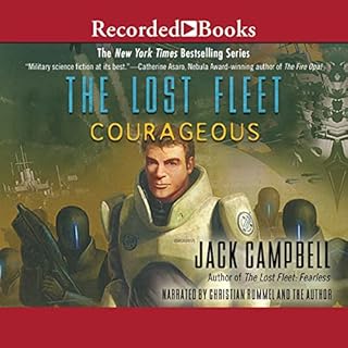 Courageous Audiolibro Por Jack Campbell arte de portada