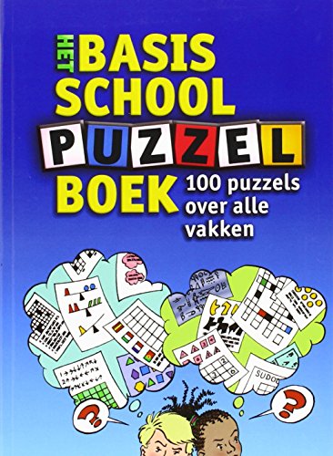 Het basisschool puzzelboek