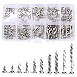 Mehrere Größen: Insgesamt 250 Stück Schrauben Kreuzkopf,davon 10 Größen zu je 25 Stück. M2*4 mm, M2*5 mm, 2*6 mm, M2*8 mm, M2*10 mm, M2*12 mm, M2*14 mm, M2*16 mm, M2*18 mm, M2*20 mm. Erfüllen Sie Ihre unterschiedlichen Bedürfnisse.