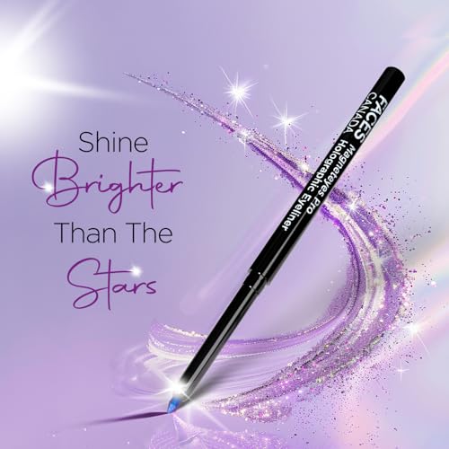 Image of FACES CANADA Magneteyes Pro Holographic Eyeliner - Earthy Wonder 04, 0.25g | Multichrome /Duochrome Eyeliner | Metallic & Shimmer Finish | Longlasting | Waterproof & Smudgeproof