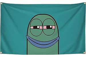 Weed Leaf Flag for Bedroom