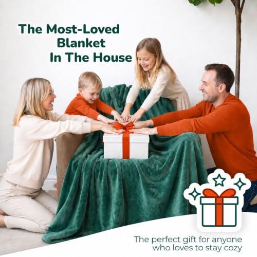 Image of Super Blanky Wearable Blankets for Women & Men, Graduation Day Gift for Her, Cozy Gifts for Women, Wife Birthday Gifts Ideas