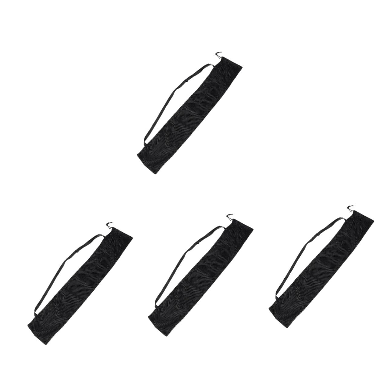 KESYOO 4pcs Reusable Zippered Storage Bag for Kayaking Paddles Mesh Organizer for Canoeing Sup and Boating Ventilated Design Finish for Use