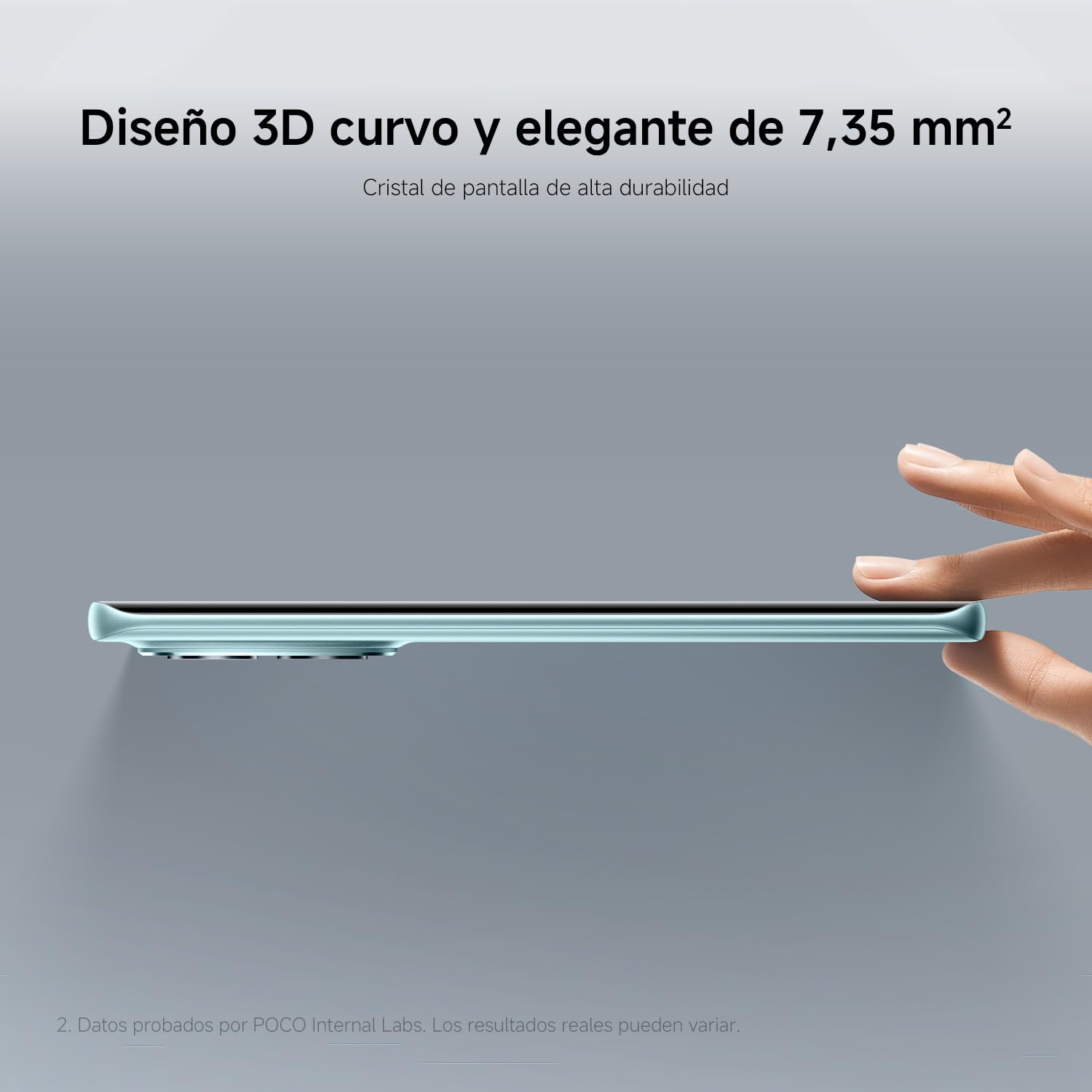 XIAOMI POCO M8 5G - Smartphone de 8+256GB, Pantalla de 6,77" 120Hz Flow AMOLED, Snapdragon 6 Gen 3, cámara Dual de 50MP IA, Carga Turbo de 45W, Cargador no Incluido, Negro (Versión ES) — view 9
