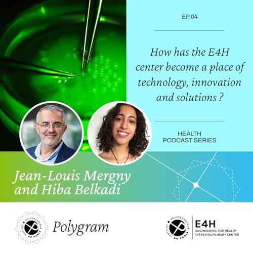 How has the E4H center become a place of technology, innovation and solutions? Podcast Por arte de portada