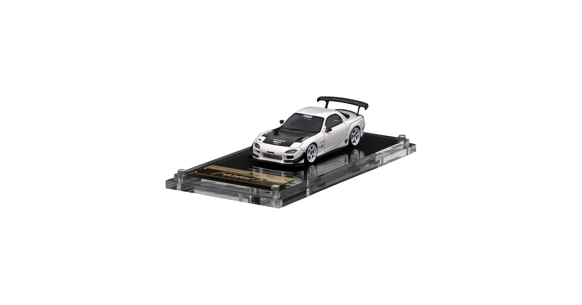 1/64 マッスルマシーン RX-7 セット売り Amazon | ignition model 1/64 FEED RX-7 (FD3S) White 完成品