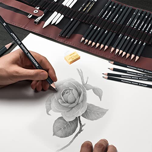 Southstar SOUTH003 Drawing Pencils, 24Pcs Sketching Pencils Set thumb #5