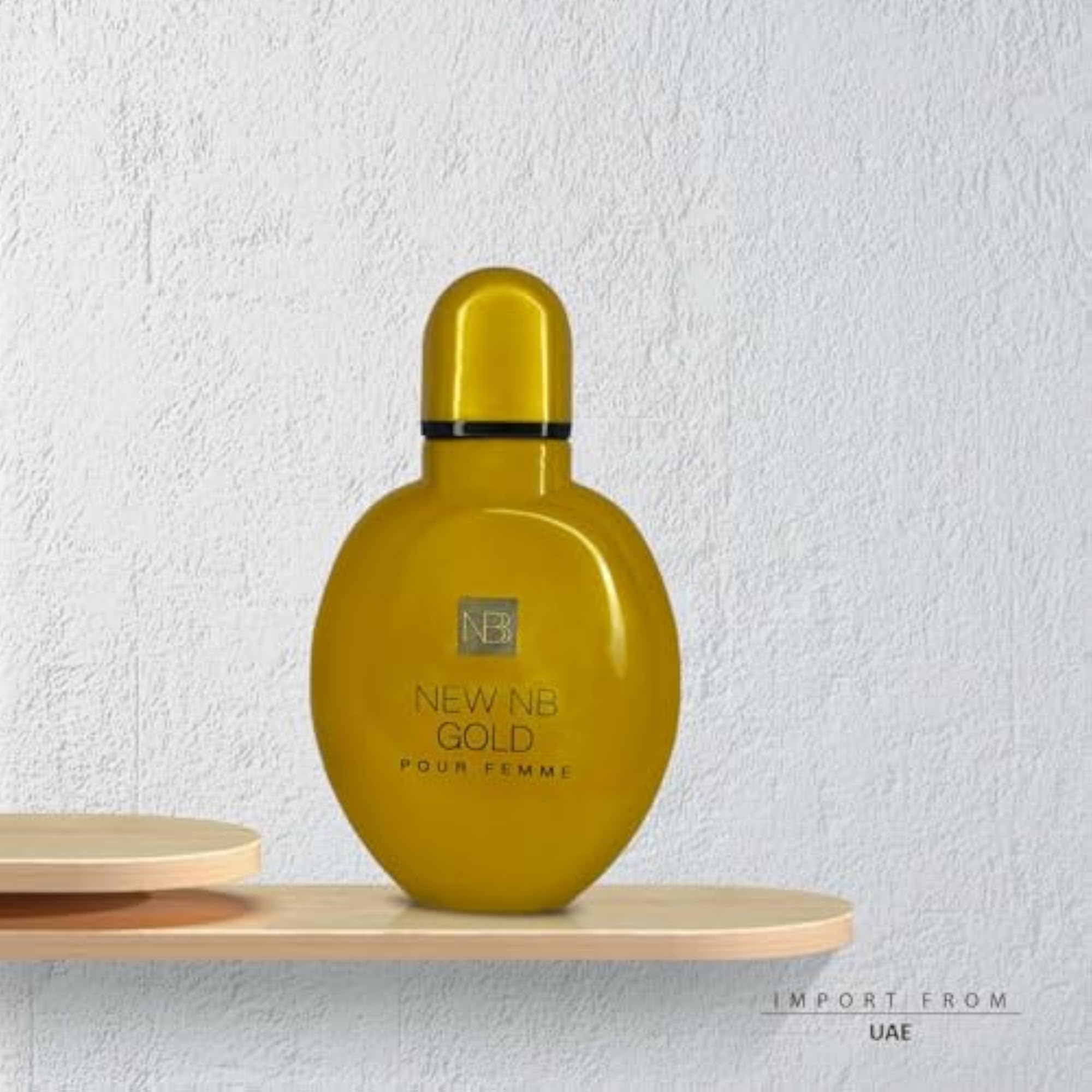 Gold EDT Perfume for Women, 125ml - Strong & Long Lasting