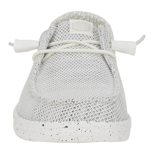 Image of HEYDUDE Women's Wendy Stretch Sox Slip On Loafer | Lightweight Stretch Mesh Easy On | Elastic Laces, Sock Like Fit