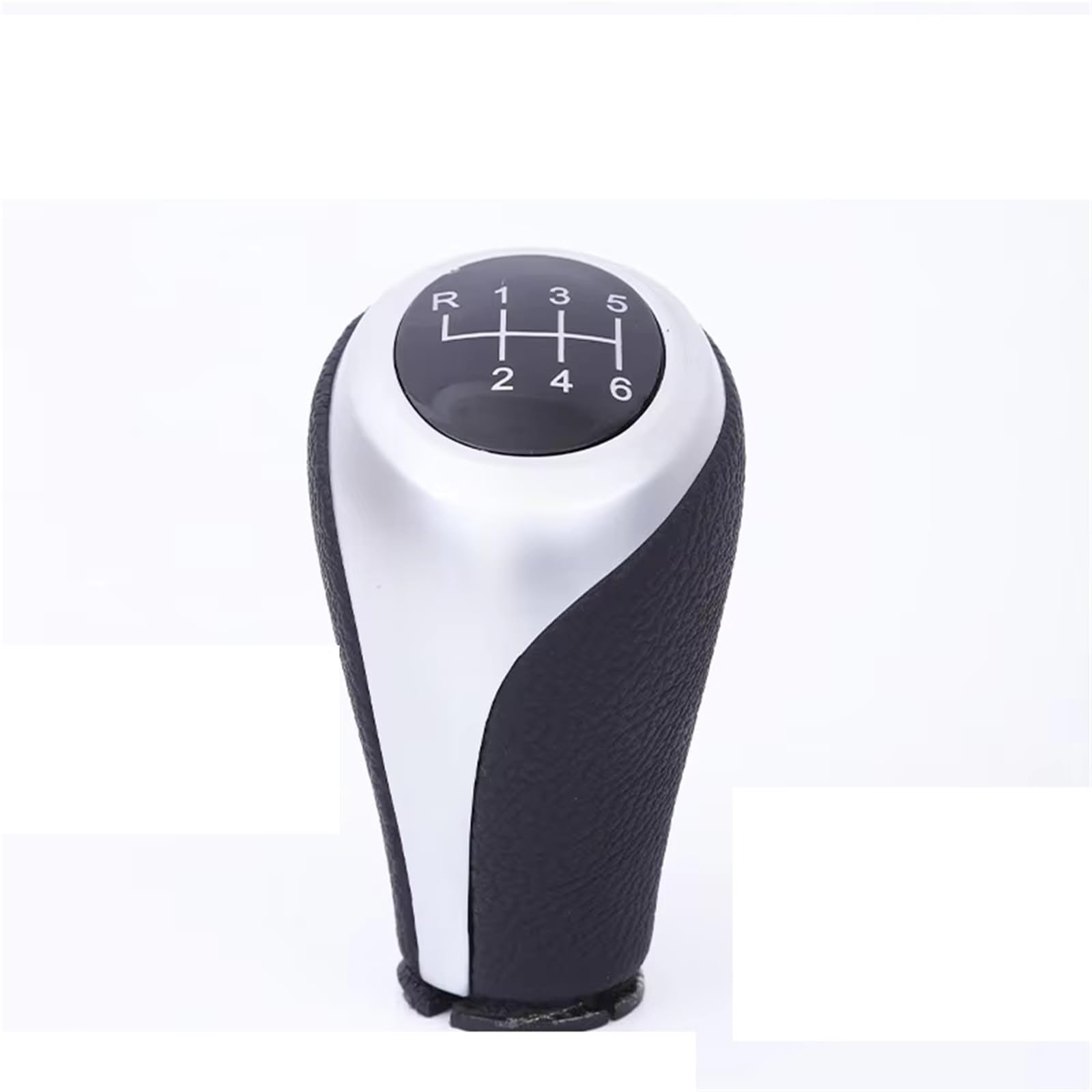 Cpddngzmkk 6-Speed Gear Shift Knob Lever Car Gear Shift Knob For F15 F20 F21 F30 F31 F32 F33 F34 F35 F36 F40 Button Lever Head Shifter 5 6 Speed