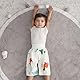 Dioshark Töpfchen Trainingshose Baby, 2 Stück Windelhosen Lang Baumwolle Junge Wiederverwendba Waschbar Tiger Wal Dinosaurier Kinder Toiletten Töpfchentraining Hose Weiß für 4-8 Jahre, L