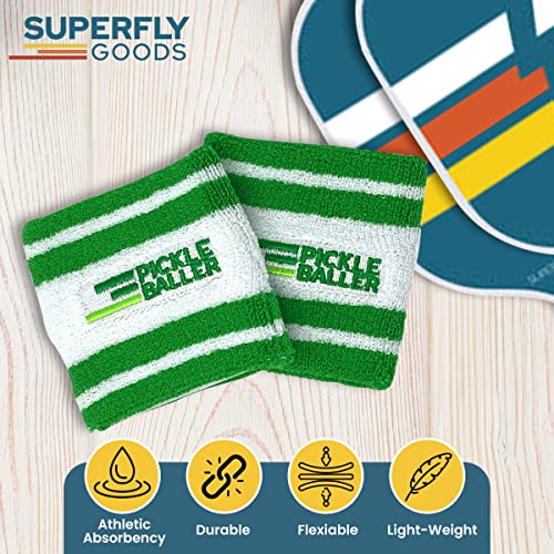 image for Super Fly Goods Sweatbands Pickleball Golf Tennis Great Gift or for Yo