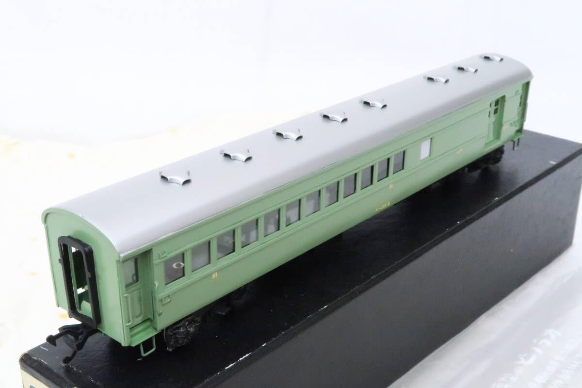 Amazon | ピノチオ 国鉄 スハニ35 8 HOゲージ鉄道模型 箱付 元定価2万