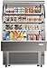 KoolMore - CDA-13C Open Air Merchandiser Grab and Go Refrigerator with LED Lighting and Night Curtain - 13.4 cu.ft