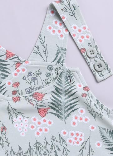 Image of BABY GO 100% Cotton Full Sleeves Dungaree /Overall for Baby Boys and Girls