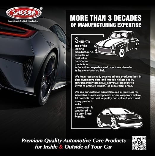 Multipurpose Liquid Polish for Car and Home, Interior and Exterior Surfaces, High Gloss Formula, 200mL