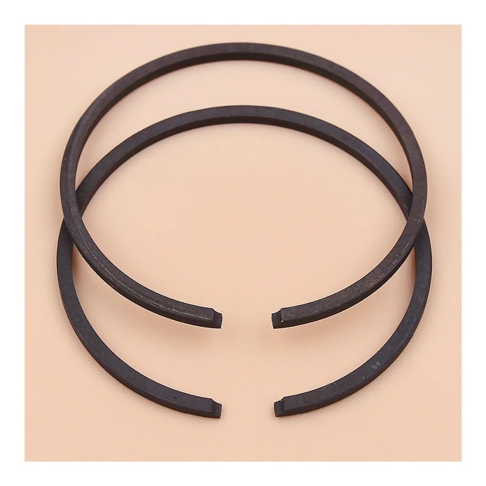 Segments de piston 40 mm haute étanchéité pour tronçonneuses 136 137 141 et 142