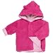 Magnificent Baby Girls' Magnetic Smart Little Bear Fleece Hooded Jacket