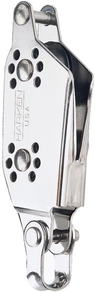 Harken 22mm Fiddle Micro Block w/V-Jam & Becket