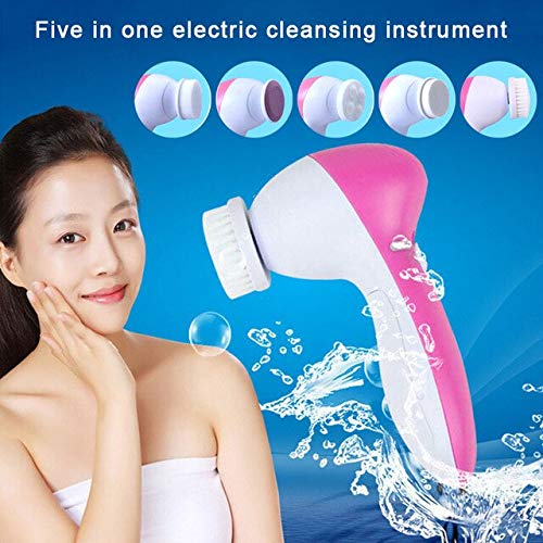 Buy Shrinika 5 In 1 Facial cleanser electric facial cleansing machine