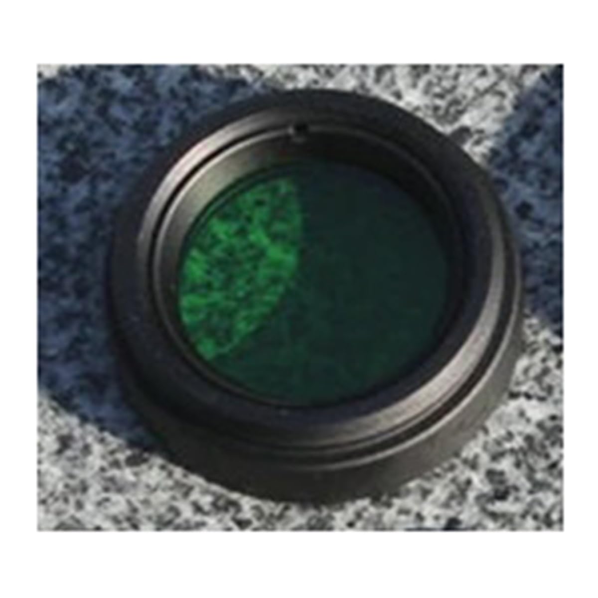 Astronomical Telescope Accessories 2pcs 1.25 Inches 7-Color Optical Lens Astronomical Telescope Color Combination Set(Green)