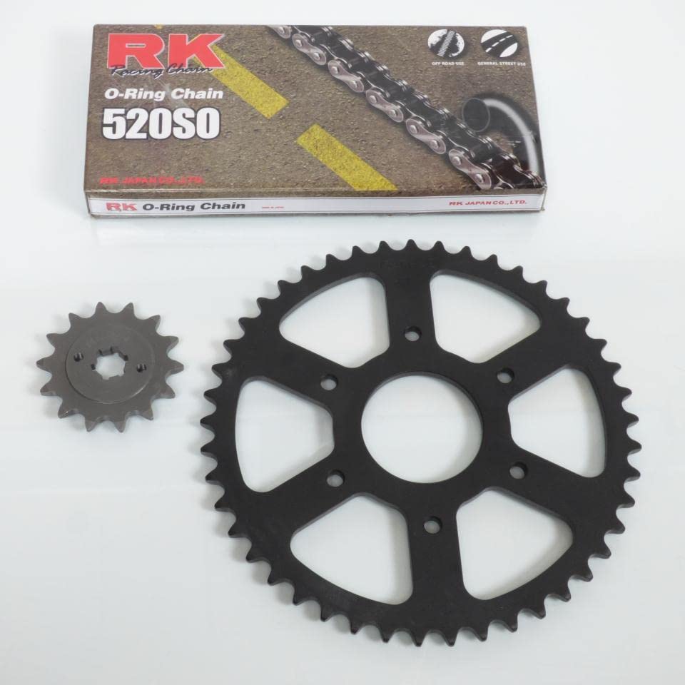 Kit cadena Francia equipo para moto KTM 125 RC 2014-2018 14 x 45 pasos 520 nuevos