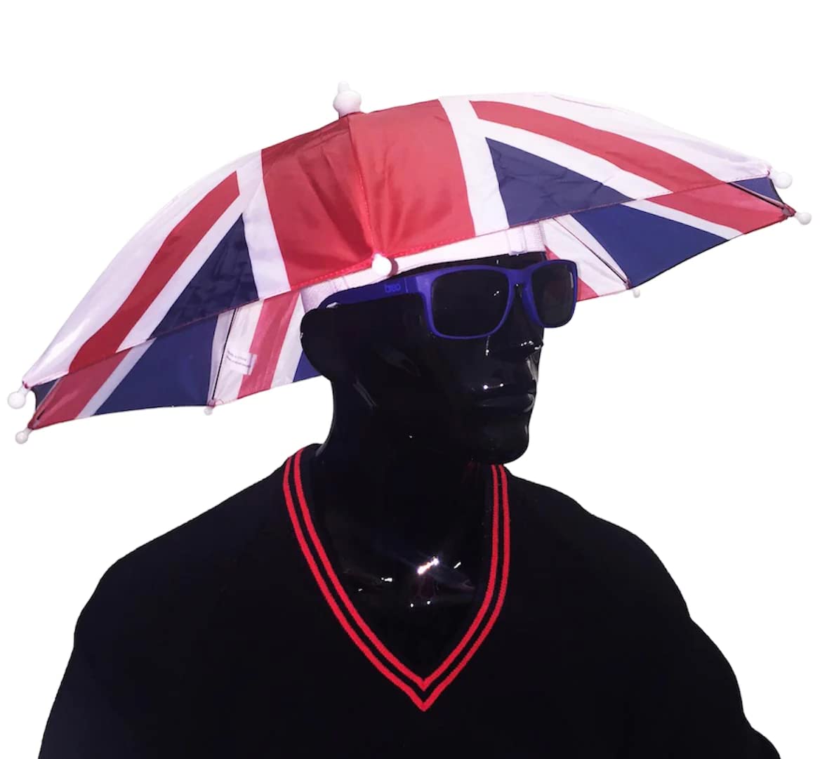 UmbrellaworldUnion Jack Umbrella Hat