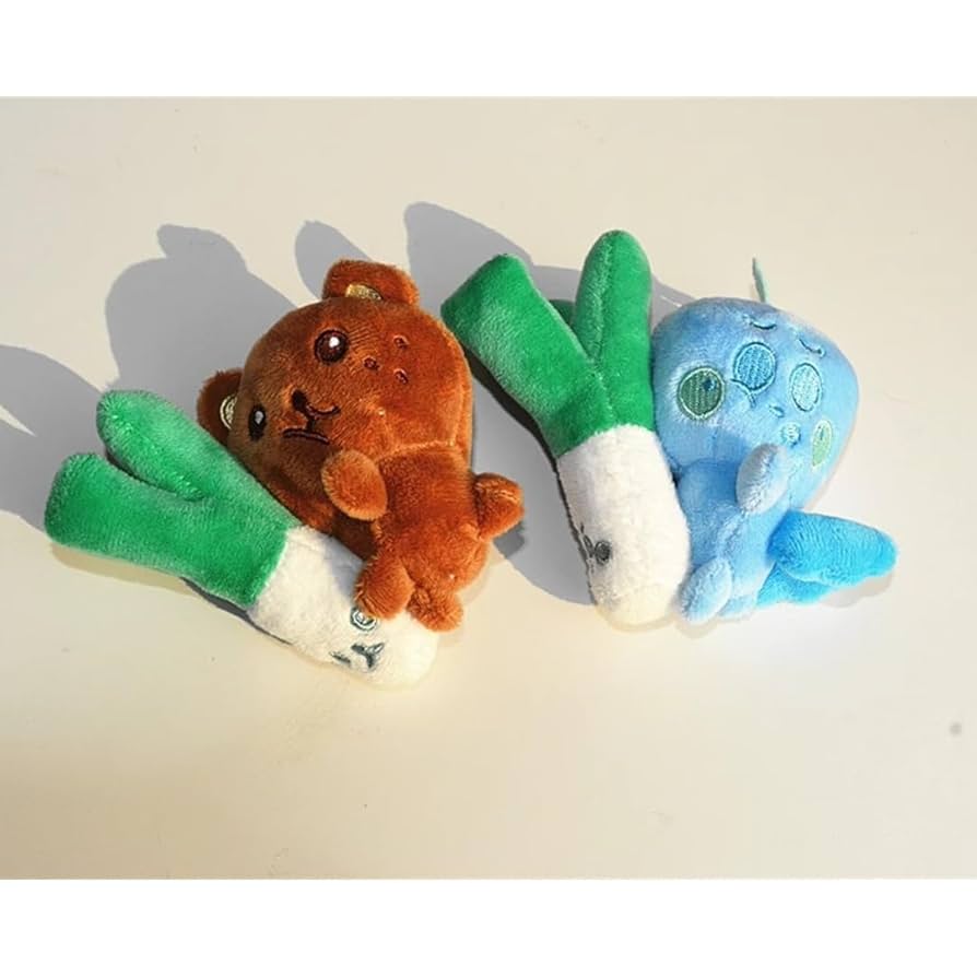 Amazon.co.jp: NCT DREAM ぬいぐるみ ネギ 人形を抱く1個/6個